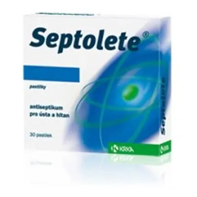 SEPTOLETE MENTHOL 1MG PAS 30 II