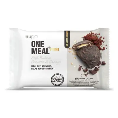 NUPO One Meal plněný koláček Cookies cream 70g