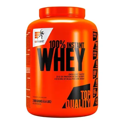 EXTRIFIT 100% INSTANT WHEY Protein slaný karamel 2000g