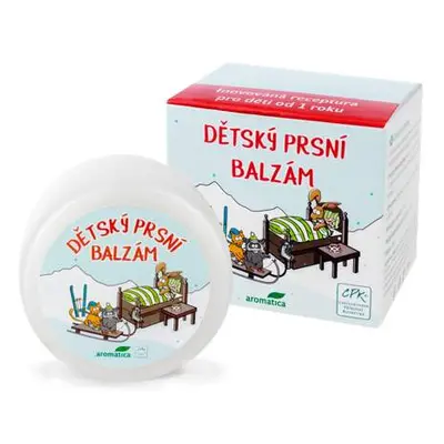 AROMATICA Dětský prsní balzám 30ml