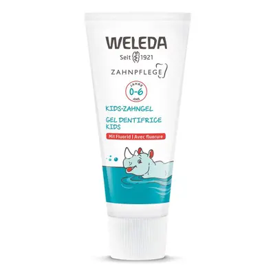 Weleda dětský zubní gel s fluoridem 0-6 let 50ml