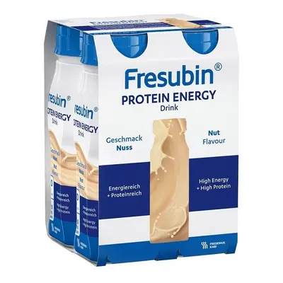 FRESUBIN PROTEIN ENERGY DRINK PŘÍCHUŤ OŘÍŠKOVÁ POR SOL 4X200ML