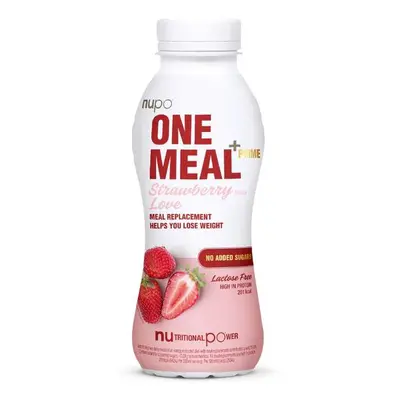 NUPO One Meal +Prime hotový nápoj jahoda 330ml