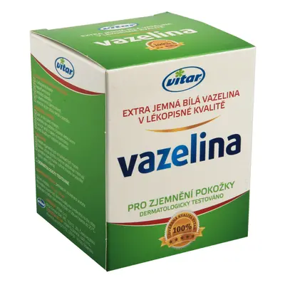 Vitar Vazelina extra jemná bílá 110g