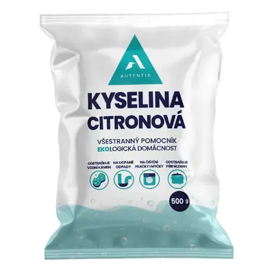 Autentis Kyselina citronová 500g