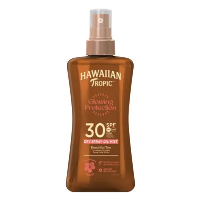 Hawaiian Tropic Dry Spray Oil na opalování SPF30 200ml