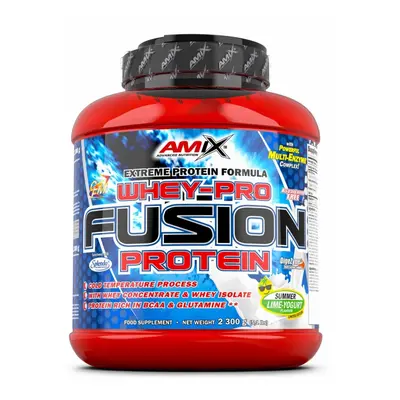 Amix Whey-Pro FUSION 2300g lime yogurt