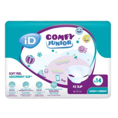 ID COMFY JUNIOR XS SLIP DĚTSKÉ, KALHOTKY ABSORPČNÍ ZALEPOVACÍ, 1 550 ML, B