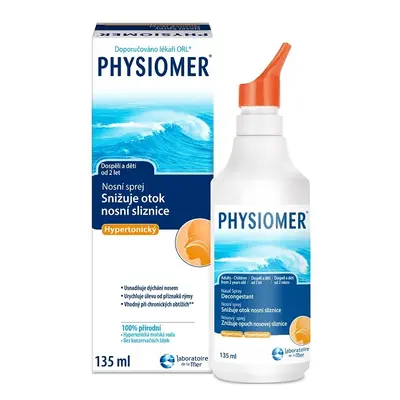 Physiomer Hypertonic 135ml