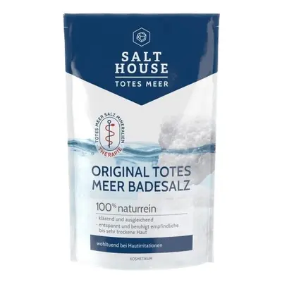 SALT HOUSE Sůl do koupele z mrtvého moře 500g