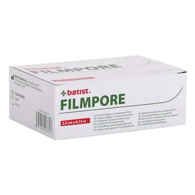 FILMPORE fix.nápl.z transpar.fólie 12x2.5cmx9.15m