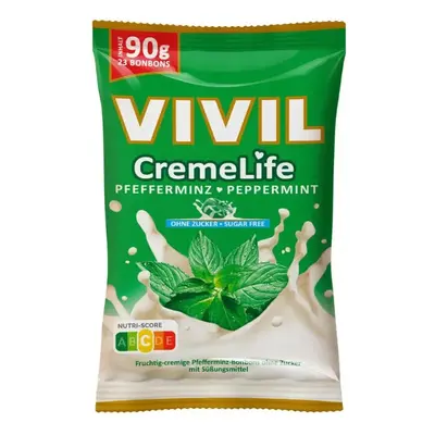 Vivil CremeLife peprmint bez cukru 90g