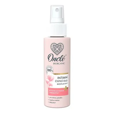 Intimní čisticí olej bezoplachový ONCLÉ BIORGANIC 100 ml