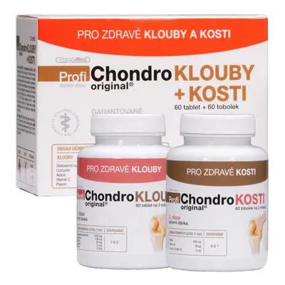 ProfiChondro original KLOUBY+KOSTI tbl.60+tob.60