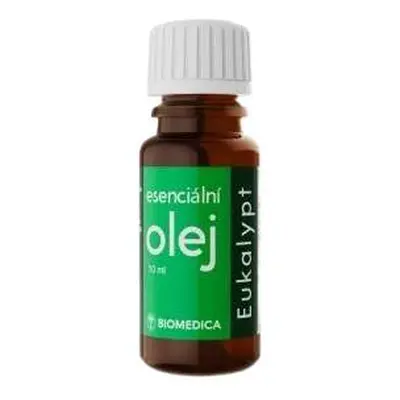 Biomedica Esenciální olej Eukalypt 10ml