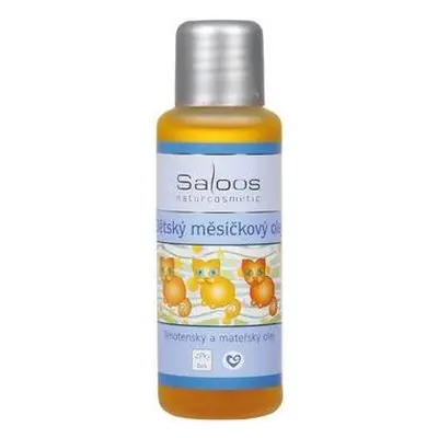 SALOOS Dětský měsíčkový olej 50ml