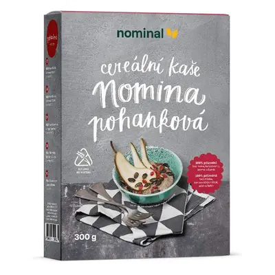 Nomina cereální kaše pohanková bez lepku 300g