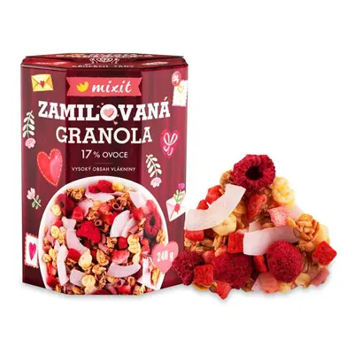 Mixit Valentýnská granola 240g