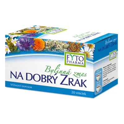 Bylinná směs na dobrý zrak 20x1.5g Fytopharma