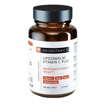 NEOBOTANICS Lipozomální vitamin C plus Zinek + Selen cps.60