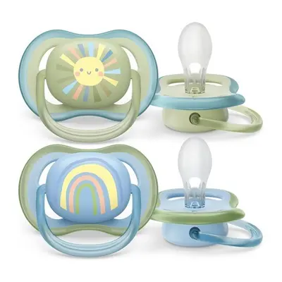 Philips AVENT Šidít.Ultra air 0-6m chlap./obr.2ks