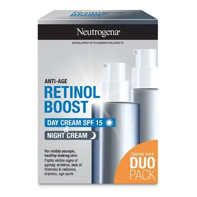 Neutrogena Retinol Boost denní a noční krém 2x50ml