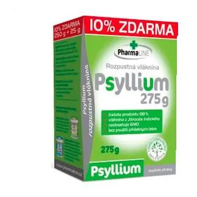 Psyllium vláknina 250g+10% ZDARMA