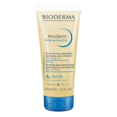 BIODERMA Atoderm sprchový olej 100ml