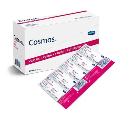 COSMOS náplasti Pevná strips 60x20mm/50x5ks