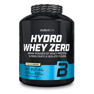 BioTech Hydro Whey Zero 1816g vanilla