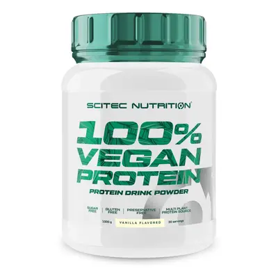 Scitec Nutrition 100% Vegan Protein 1000 g vanilla