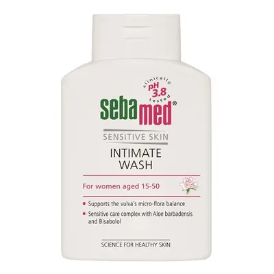 SEBAMED Intimní mycí emulze pH 3.8 200ml