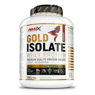 Amix Gold Whey Protein Isolate 2280 g chocolate coconut