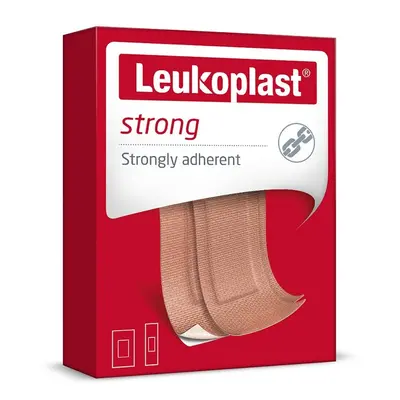 Leukoplast Strong náplast pevná 2 vel. 20ks