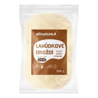 Allnature Lahůdkové droždí neaktivní 250g