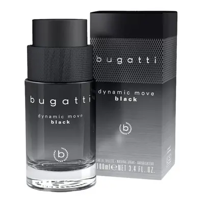 BUGATTI Dynamic Move Black EdT 100ml