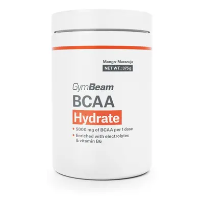 GymBeam BCAA Hydrate Mango-Maracuja 375g