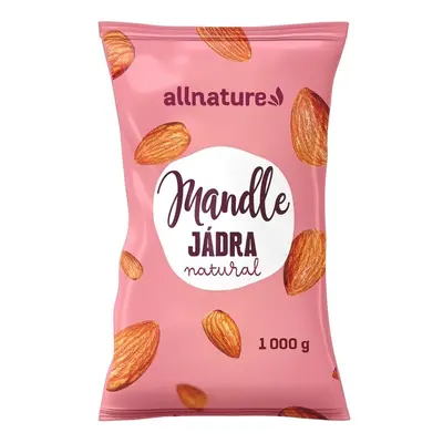 Allnature Mandle jádra natural 1000g