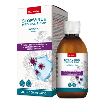 STOPVIRUS Medical sirup Dr. Weiss 200+100ml NAVÍC