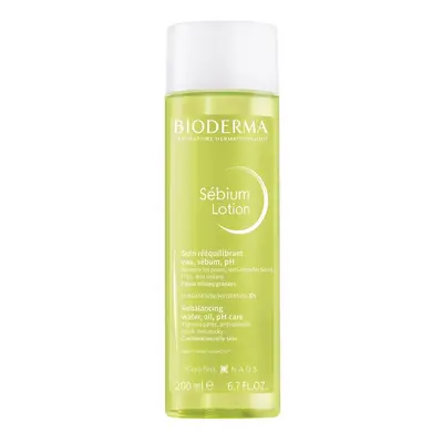 BIODERMA Sébium Lotion hydratační booster pro mastnou pleť 200 ml