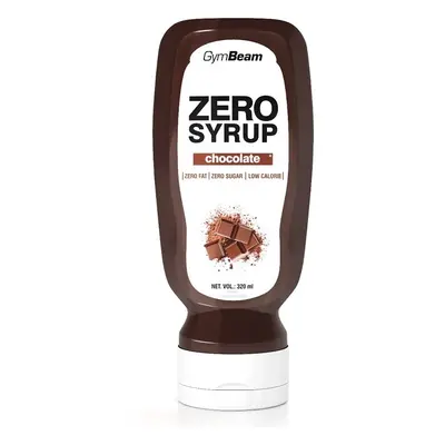 GymBeam Zero Syrup chocolate 320ml