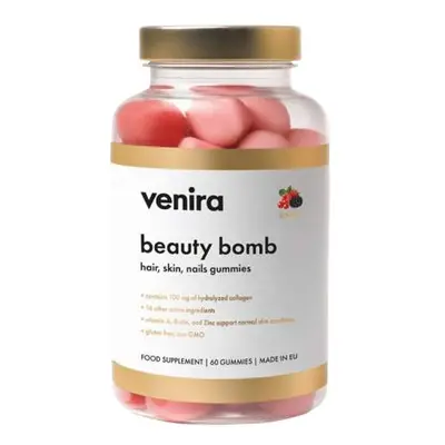 Venira Beauty bomb gummies lesní plody 60ks