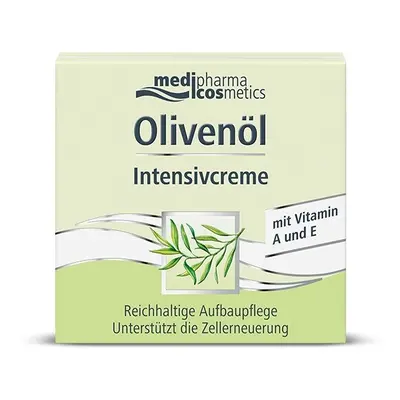 Olivenöl intenzivní krém s vitaminy A a E 50ml