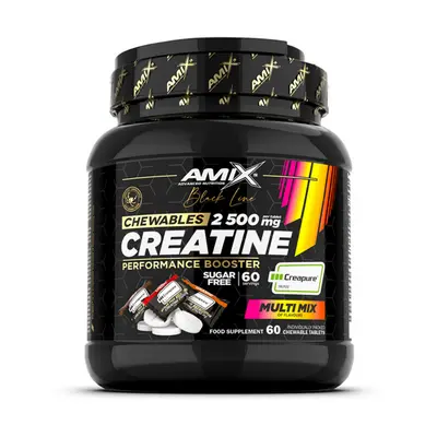 Amix Black Line Creatine Creapure Zero Sugar 2500 mg 60 tbl Multi mix