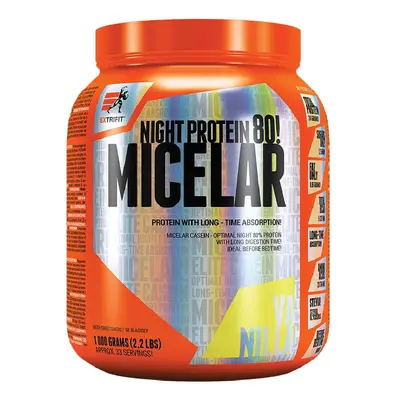 Extrifit Micelar Casein 1000 g vanilka