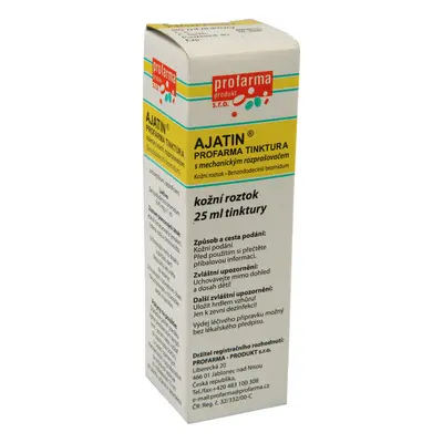 Ajatin Profarma tinktura s rozprašovačem, 25ml