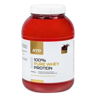 ATP 100% Pure Whey Protein 2000g čokoláda