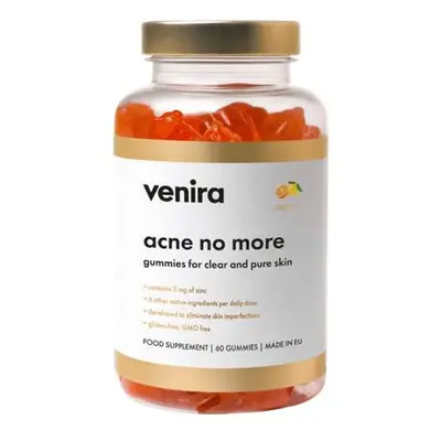 Venira Acne no more gummies citrusy 60ks