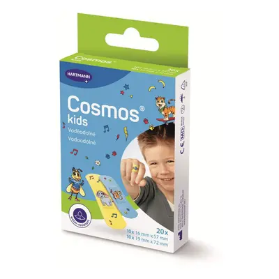 Cosmos kids dětská náplast 2 velikosti 20ks