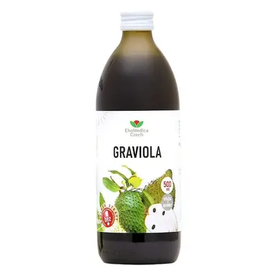 Graviola 500ml EkoMedica